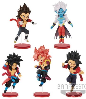 Super Dragon Ball Heroes WCF - Vol.3 - (vendu par 8) - 7 cm