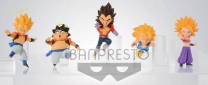 Dragon Ball Super - WCF Saiyans Bravery (vendu par 6) - 6 cm