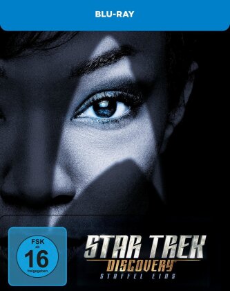 Star Trek Discovery - Staffel 1 (Limited Edition, Steelbook, 4 Blu-rays)