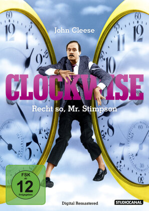 Clockwise - Recht so, Mr. Stimpson (1986) (Remastered)