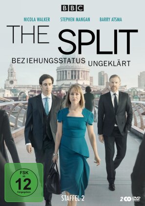 The Split - Beziehungsstatus ungeklärt - Staffel 2 (BBC, 2 DVDs)