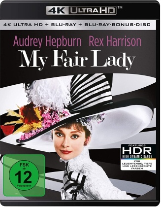My Fair Lady (1964) (Remastered, 4K Ultra HD + 2 Blu-rays)