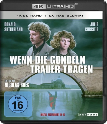 Wenn die Gondeln Trauer tragen (1973) (4K Ultra HD + Blu-ray)