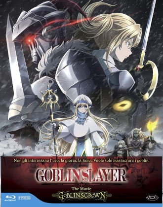 Goblin Slayer - The Movie: Goblin'S Crown (2020) (First Press Limited Edition)