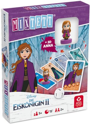Mixtett - Disney Die Eiskönigin 2 Set 3 (Anna)