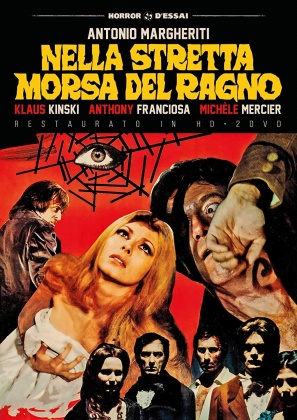 Nella stretta morsa del ragno (1971) (Horror d'Essai, Restaurato in HD, 2 DVD)