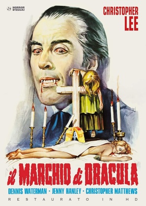 Il Marchio di Dracula (1970) (Horror d'Essai, restaurato in HD)