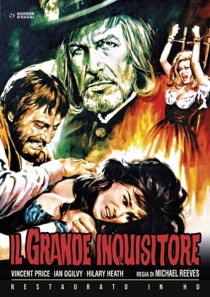 Il grande inquisitore (1968) (Horror d'Essai, Restaurato in HD)