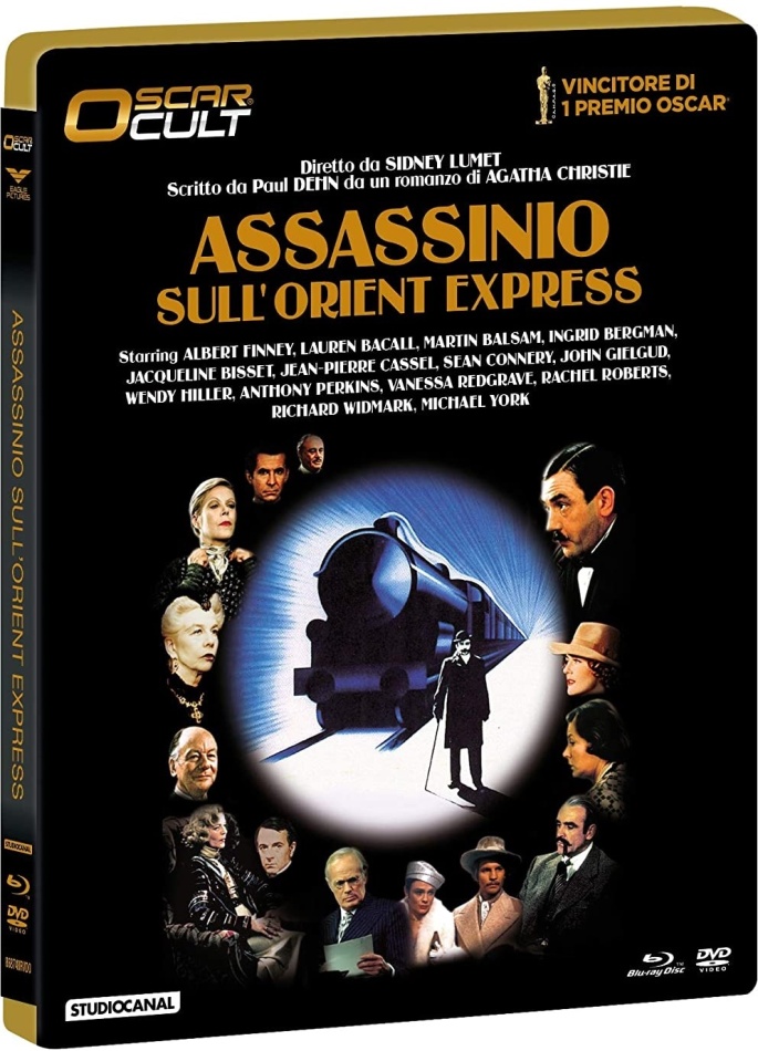 Assassinio sull'Orient Express (1974) (Oscar Cult, Blu-ray + DVD)