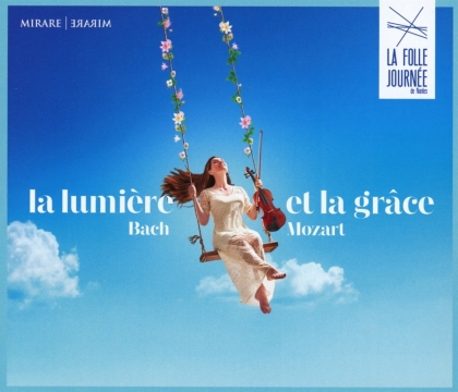 Johann Sebastian Bach (1685-1750) & Wolfgang Amadeus Mozart (1756-1791) - La Lumière Et La Grace - La Folle Journée 2021 (2 CD)