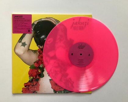 Jakuzi - Fantezi Muezik (2021 Reissue, Limited Edition, Pink Vinyl, LP)