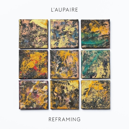L'Aupaire - Reframing (2021 Reissue, Vertigo Berlin, Limited, LP + 10" Maxi)