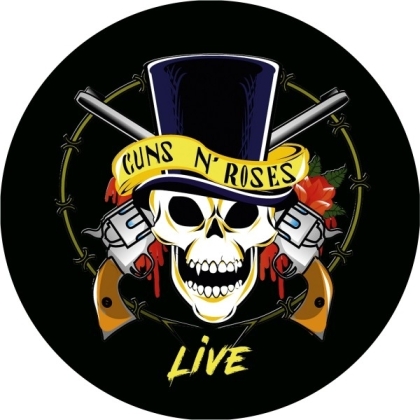 Guns N' Roses - Live (Picture Disc, 12" Maxi)