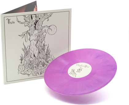 Elephant Tree - Theia (2021 Reissue, Magnetic Eye, Purple/Violet Marble Vinyl, LP)