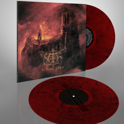Seth - La Morsure Du Christ (Transparent Red/Black Vinyl, 2 LPs)