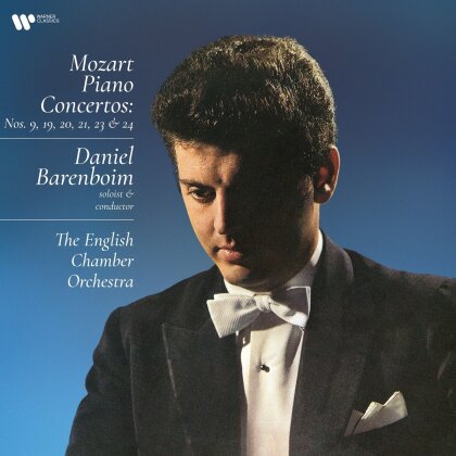 Wolfgang Amadeus Mozart (1756-1791) & Daniel Barenboim - Piano Concertos (4 LPs)
