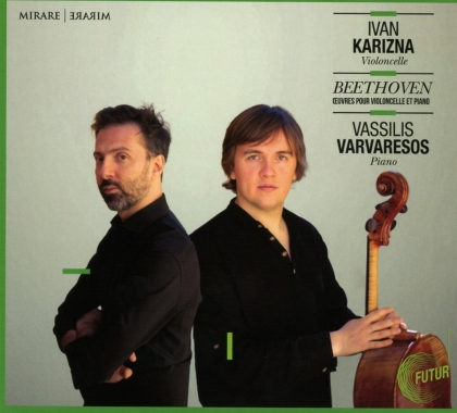 Ludwig van Beethoven (1770-1827), Ivan Karizna & Vassilis Varvaresos - Oeuvres Pour Violoncello