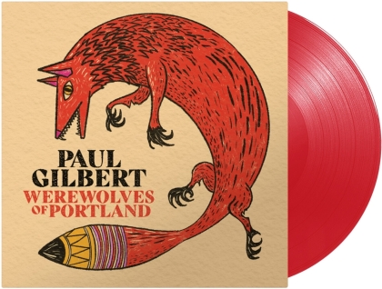 Paul Gilbert (Racer X/Mr. Big) - Werewolves Of Portland (LP)