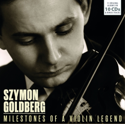 Szymon Goldberg - Milestones Of A Violin Legend (Walletbox, 10 CDs)