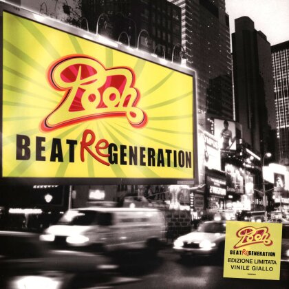 I Pooh - Beat Regeneration (2021 Reissue, Tamata SRL, LP)
