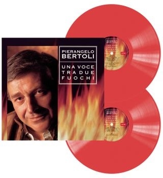 Pierangelo Bertoli - Una Voce Tra Due Fuochi - Best of (2021 Reissue, Colored, 2 LP)