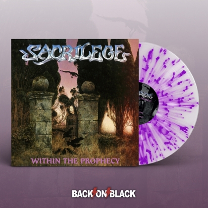 Sacrilege - Within The Prophecy (2021 Reissue, Clear/Purple Splatter Vinyl, 2 LPs)