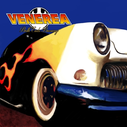 Venerea - Both Ends Burning (2021 Reissue, red transparent marbled vinyl, LP)
