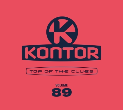 Kontor Top Of The Clubs Vol. 89 (4 CDs)