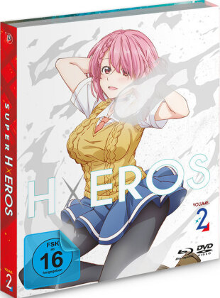 Super Hxeros - Vol. 2 (Édition Limitée, Uncut, Blu-ray + DVD)