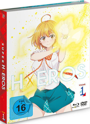 Super Hxeros - Vol. 1 (Édition Limitée, Uncut, Blu-ray + DVD)