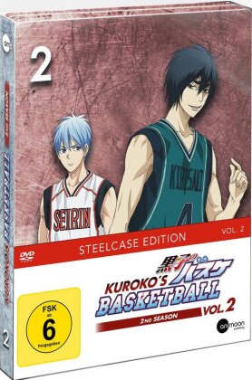 Kuroko’s Basketball - Staffel 2 - Vol. 2 (Limited Steelcase Edition)