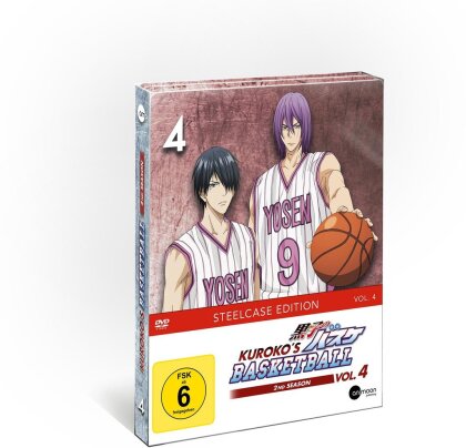Kuroko’s Basketball - Staffel 2 - Vol. 4 (Limited Steelcase Edition)