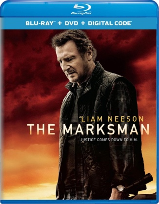 The Marksman (2021) (Blu-ray + DVD)