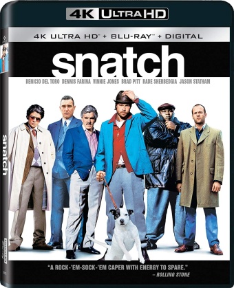 Snatch (2000) (4K Ultra HD + Blu-ray)