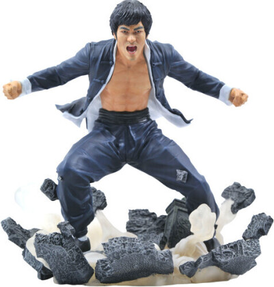 Diamond Select - Bruce Lee Gallery Earth Pvc Statue