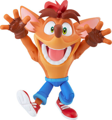 Good Smile Company - Crash Bandicoot 4 Its About Time Crash Nendoroid A