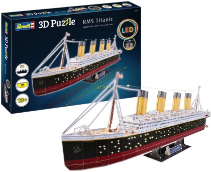 RMS Titanic - LED Edition 3D Puzzle