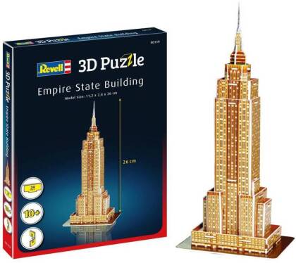 Empire State Building - 24 Teile 3D Puzzle