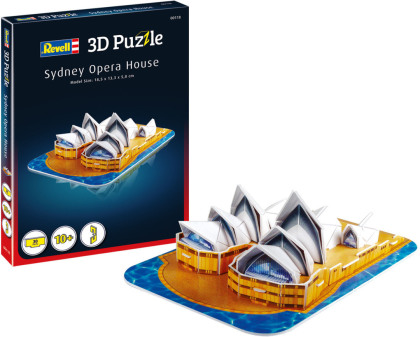 Oper Sydney - 3D Puzzle