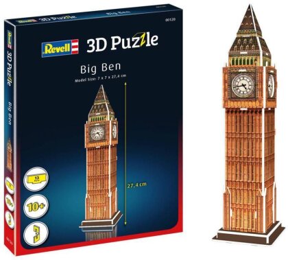 Big Ben - 13 Teile 3D Puzzle