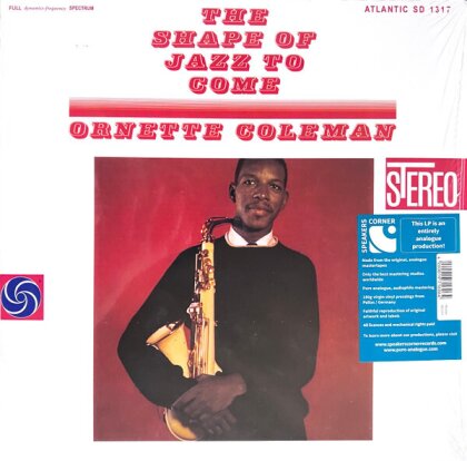 Ornette Coleman - Shape Of Jazz to Come (2021 Reissue, LP)
