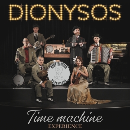 Dionysos - Time Machine Experience (LP)