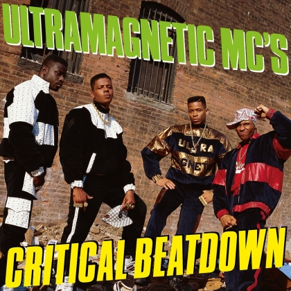 Ultramagnetic Mc's - Critical Beatdown (2021 Reissue, Music On Vinyl, Expanded, 2 LPs)