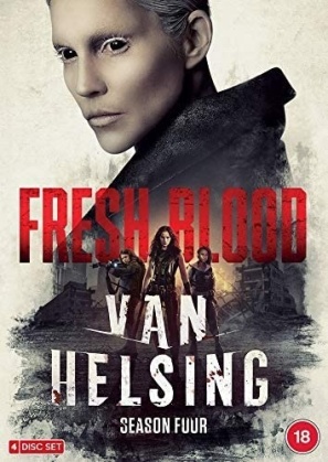 Van Helsing - Season 4 (4 DVDs)
