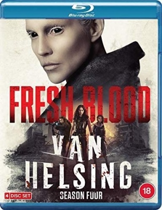 Van Helsing - Season 4 (4 Blu-rays)