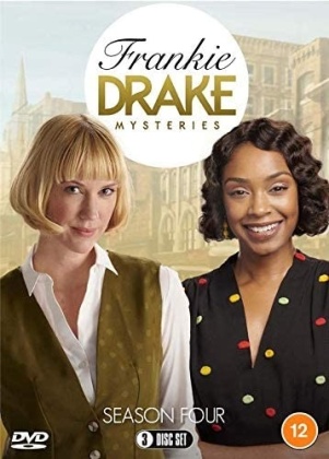 Frankie Drake Mysteries - Season 4 (3 DVDs)