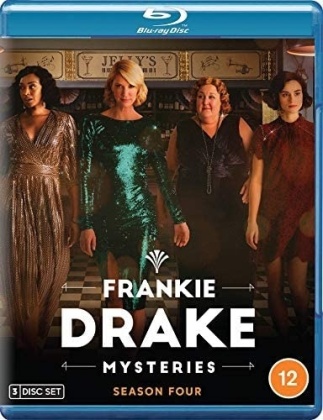 Frankie Drake Mysteries - Season 4 (3 Blu-rays)