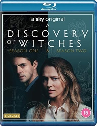 A Discovery Of Witches - Seasons 1 & 2 (5 Blu-rays)