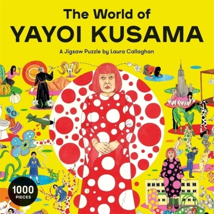 The World of Yayoi Kusama - 1000 Teile Puzzle