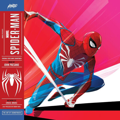 John Paesano - Spider-Man (Marvel) - OST (2 LPs)